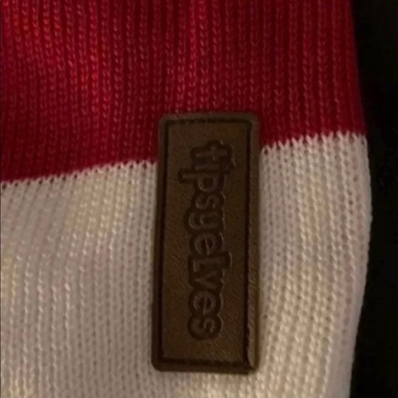 USA American Flag Sweater Tipsy Elves NEW With Tags In Original Packaging - Picture 7 of 7